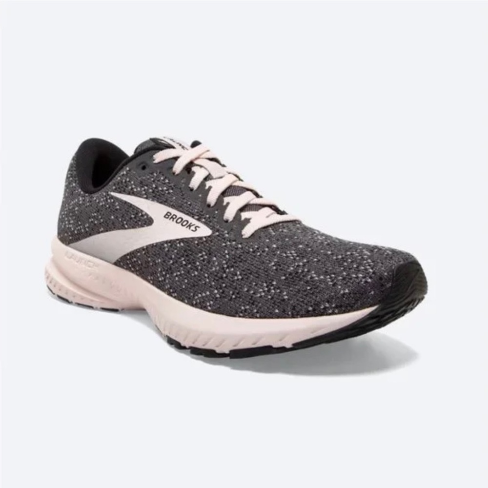 Brooks Launch 7 | Black/Pearl/Hushed Violet | Size 10